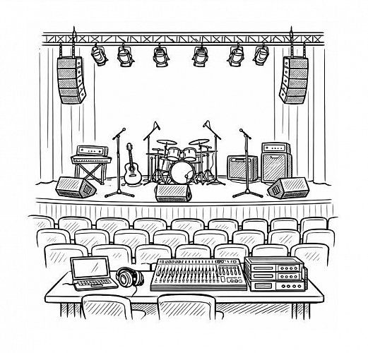Обладнання актових залів культурних центрів: створення атмосфери для творчості