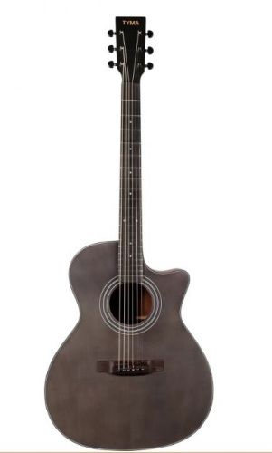 Акустическая гитара Tyma HG-60 BK - JCS.UA фото 2