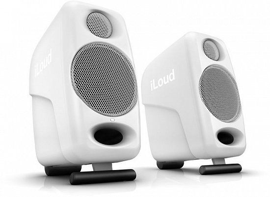 IK Multimedia iLoud Micro Monitor White - студійні монітори в білому кольорі!
