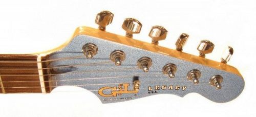 Електрогітара G & L LEGACY (Lake Placid Blue, rosewood, 3-ply Pearl). №CLF50970 - JCS.UA фото 6