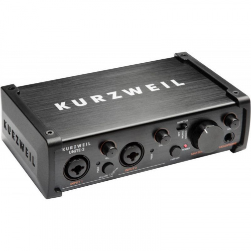 Аудиоинтерфейс Kurzweil UNITE-2 - JCS.UA фото 2