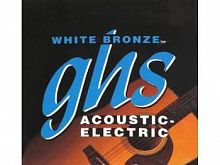 Струны GHS Strings WB-M WHITE BRONZE - JCS.UA