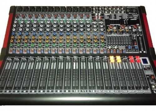 Активный микшерный пульт Emiter-S AM-GM16P, 2x500Вт - JCS.UA