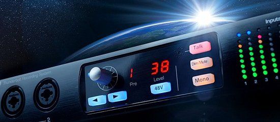 PreSonus выпускает в продажу флагманский аудиоинтерфейс Quantum!