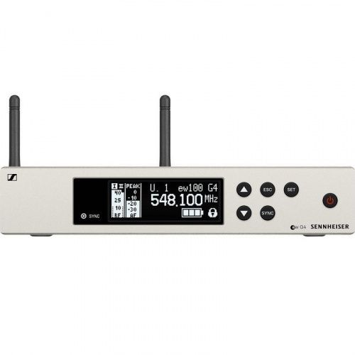 Радіосистема Sennheiser ew 100 G4-CI1-A1 - JCS.UA фото 2