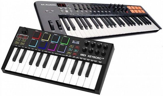 Що таке MIDI-клавіатура і як нею користуватися?