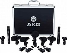 Комплект мікрофонів AKG DrumSetSession I - JCS.UA