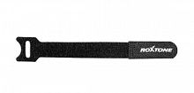 Кабельна стяжка на липучці Roxtone RVT10L016 - JCS.UA