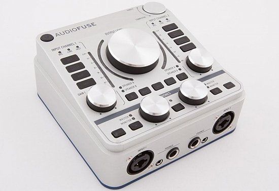 Аудиоинтерфейс Arturia AudioFuse уже поступил в продажу!