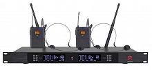 Беспроводная микрофонная система Emiter-S TA-U30P с наголовными микрофонами - JCS.UA