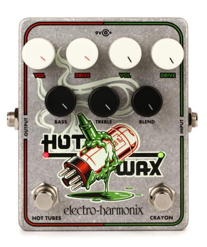 Педаль эффектов Electro-harmonix Hot Wax - JCS.UA