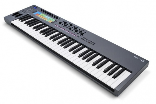 MIDI клавіатура NOVATION FLkey 61 - JCS.UA фото 2