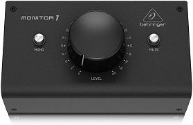 Behringer представляет мониторный контроллер Monitor1