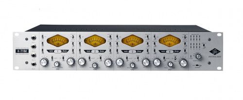 Микрофонный предусилитель Universal Audio 4-710d - JCS.UA