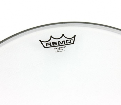 Пластик для барабана REMO DIPLOMAT 16'' CLEAR - JCS.UA фото 2