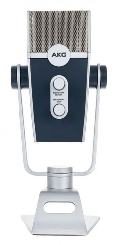 Конденсаторний мікрофон AKG Lyra C44-USB - JCS.UA фото 3