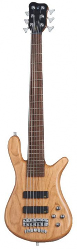 Бас-гитара WARWICK Teambuilt Pro Series Streamer LX, 6-String (Natural Transparent Satin) - JCS.UA