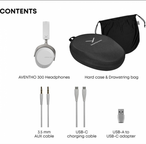 Наушники Beyerdynamic AVENTHO 300 Nordic Grey - JCS.UA фото 4