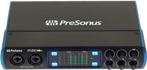 Аудиоинтерфейс PreSonus Studio 68c - JCS.UA