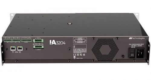 Усилитель мощности dB Technologies IA3204R - JCS.UA фото 3