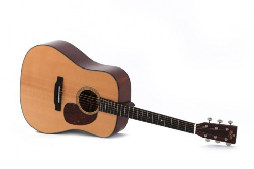 Электроакустическая гитара Sigma SDM-18E+ (Sigma Preamp SE-SH) - JCS.UA фото 3