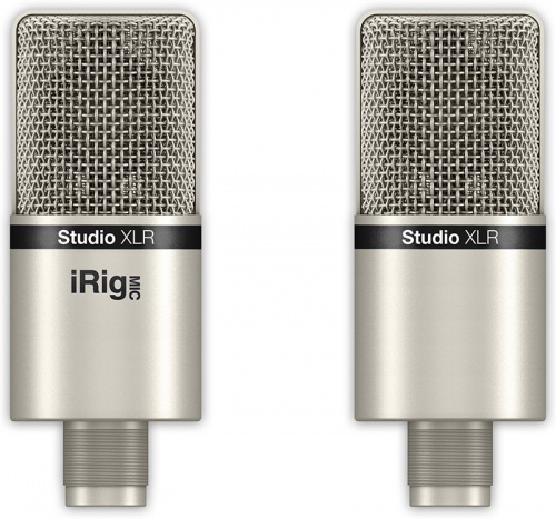 Микрофон IK Multimedia iRig Mic Studio XLR - JCS.UA фото 3