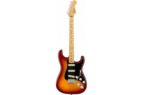 Електрогітара FENDER RARITIES FLAME ASH TOP STRATOCASTER - JCS.UA