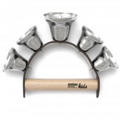 Тамбурін Rohema Leather Handbell 4+1 open bells - JCS.UA