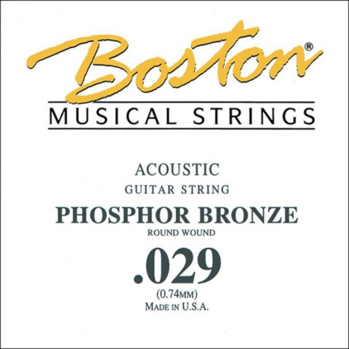 Струна для акустичної гітари Boston BPH-029 - JCS.UA