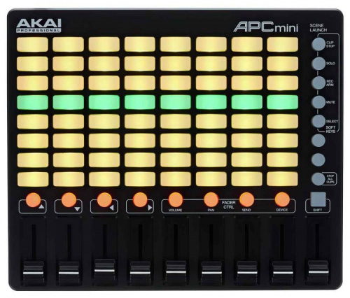 MIDI-контролер Akai APC MINI - JCS.UA