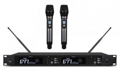 Беспроводная микрофонная система Emiter-S TA-U29 - JCS.UA
