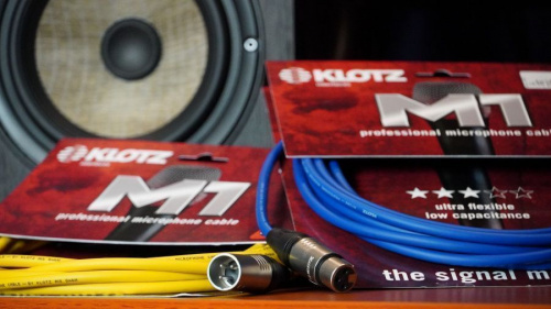 Комплект микрофонных кабелей Klotz M1K25FM0500 (UA) - JCS.UA фото 4