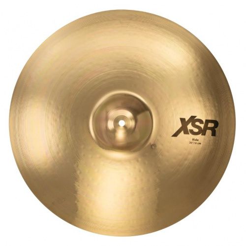 Тарелка SABIAN 20" XSR Ride (Brilliant) - JCS.UA фото 2