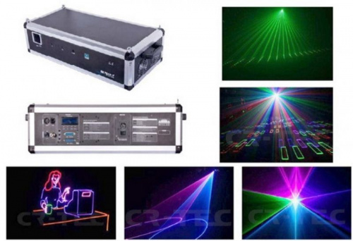 Лазер CR-Laser SKYRAG-7 mk2 (3W-RGB)KVANT - JCS.UA фото 2