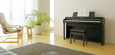 Kawai CA48 - новое цифровое фортепиано серии Concert Artist