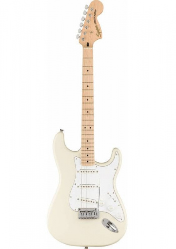 Электрогитара SQUIER by FENDER AFFINITY SERIES STRATOCASTER MN OLYMPIC WHITE - JCS.UA