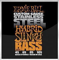 Струни для бас-гітары Ernie Ball P02843 - JCS.UA