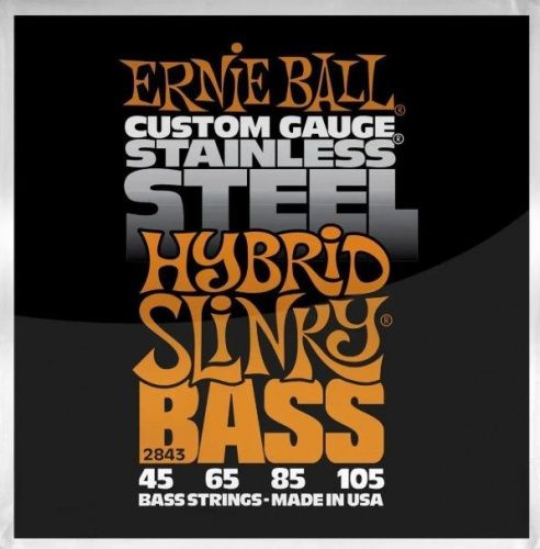 Струны для бас-гитары Ernie Ball P02843 - JCS.UA