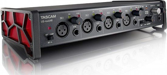 Аудіоінтерфейс Tascam US-4x4HR