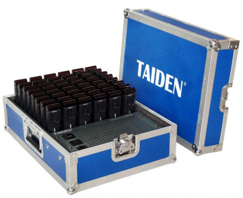 Кейс для зарядки ИК приемников Taiden HCS-5100CHG/60 IR Receiver Charging Case (60 pcs/case) - JCS.UA