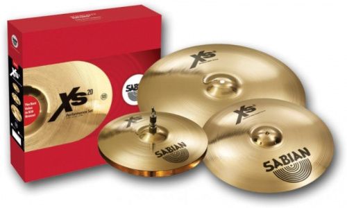 Набор тарелок Sabian XS20 Performance (14" Hats, 16" Crash, 20" Ride) - JCS.UA