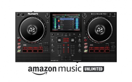 DJ-контроллер NUMARK Mixstream Pro+ - JCS.UA