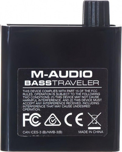 Усилитель для наушников M-Audio Bass Traveler - JCS.UA фото 6