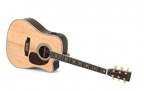 Электроакустическая гитара Sigma DRC-41E - JCS.UA фото 3