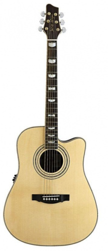 Гитара электроакустическая Stagg NA76CBB - JCS.UA