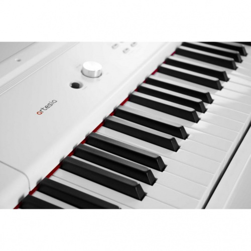 Цифровое пианино Artesia PA88H (White) + педаль сустейн + стойка - JCS.UA фото 2