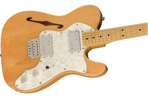 Електрогітара SQUIER by FENDER CLASSIC VIBE '70s TELECASTER THINLINE MN NATURAL - JCS.UA фото 2