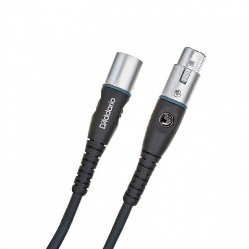 Микрофонный кабель DADDARIO PW-M-25 Custom Series Microphone Cable (7.62m) - JCS.UA