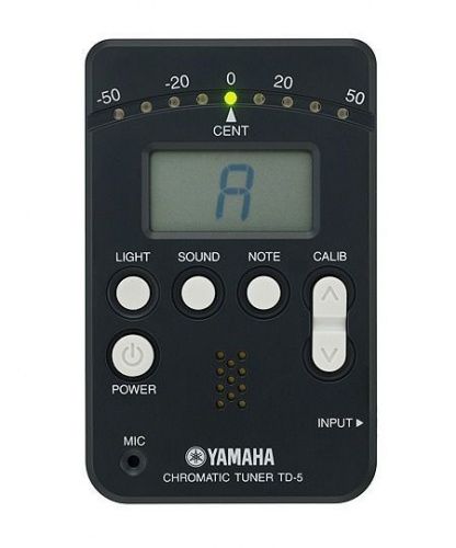 Тюнер YAMAHA TD-5 BK - JCS.UA