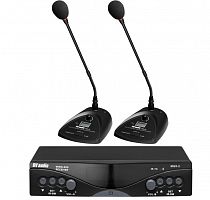 Радіосистема DV audio MGX-24C Dual з конференційними мікрофонами - JCS.UA